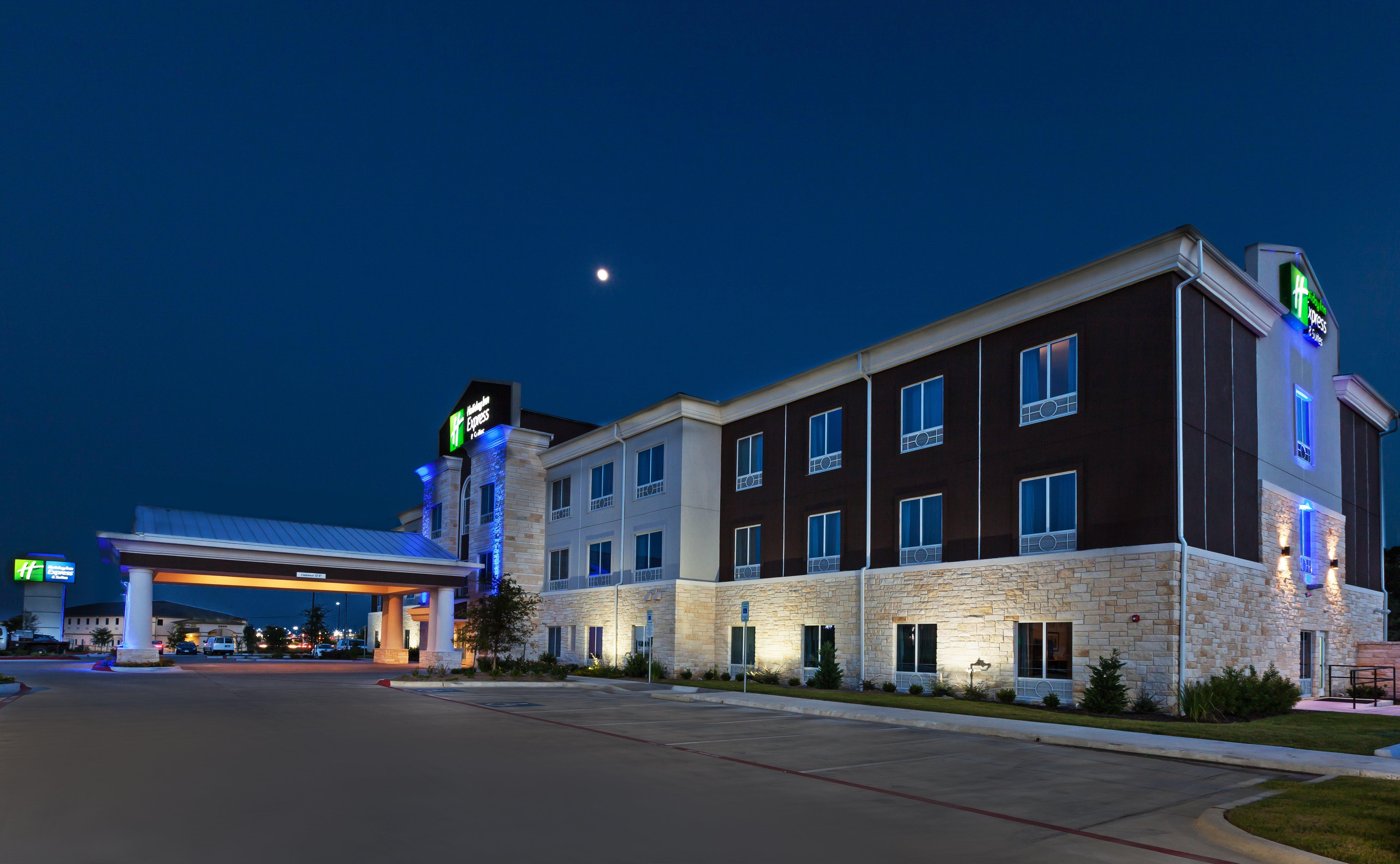 Holiday Inn Express And Suites Killeen-Fort Hood Area By Ihg Exterior foto